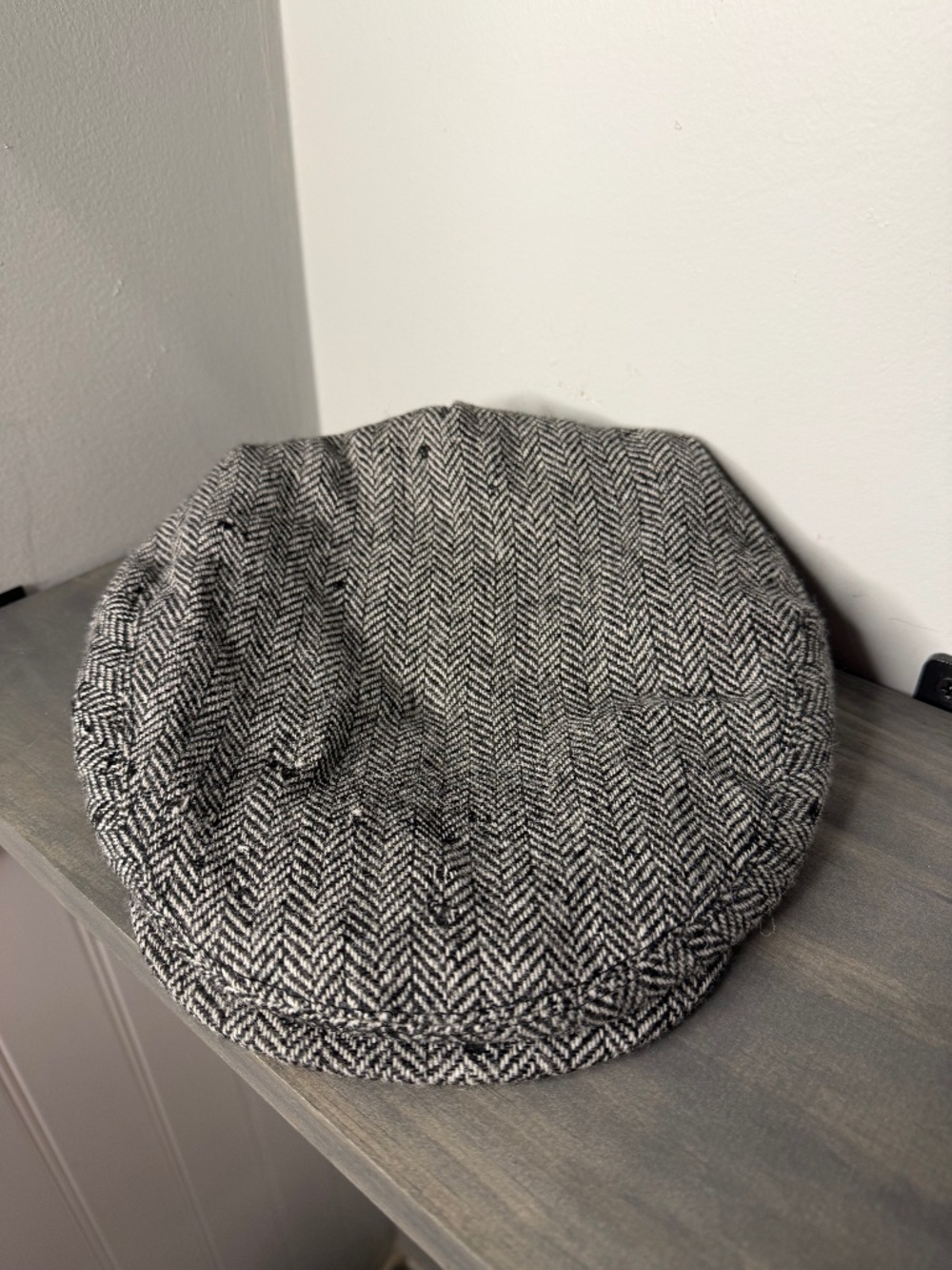 Donegal Tweed Herringbone Wool hat